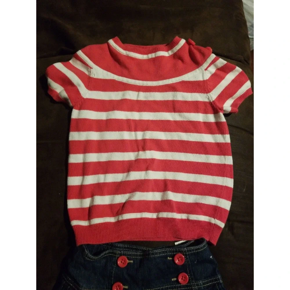Gymboree blooming nautical outfit 5 6‎